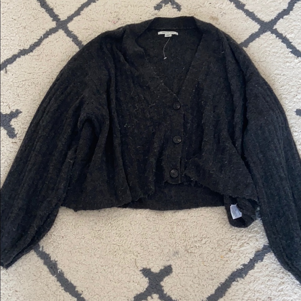 American Eagle cropped sweater